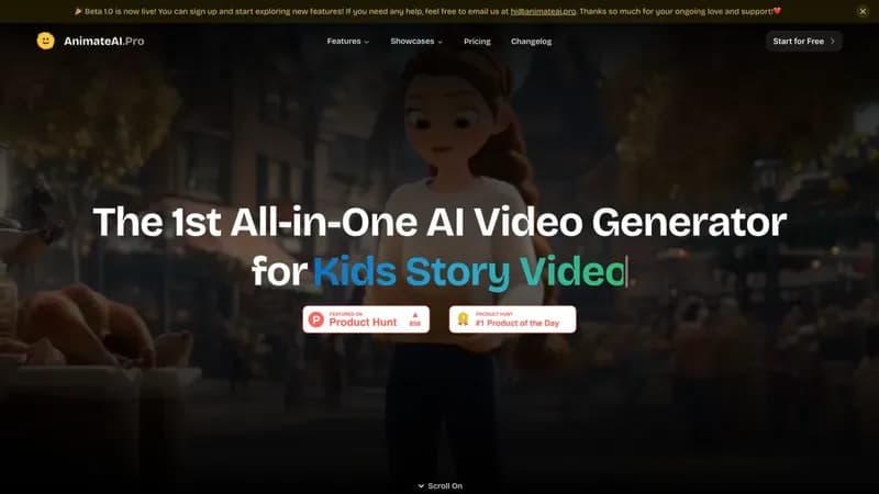 AnimateAI screenshot