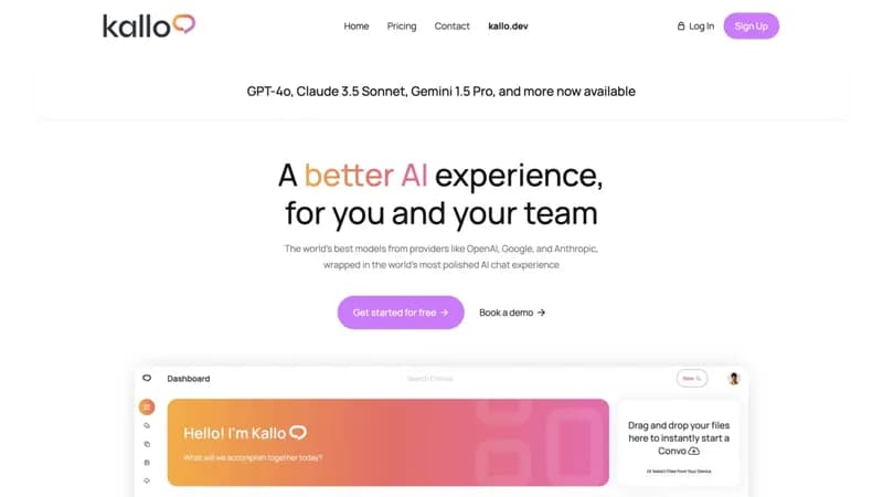 Kallo screenshot