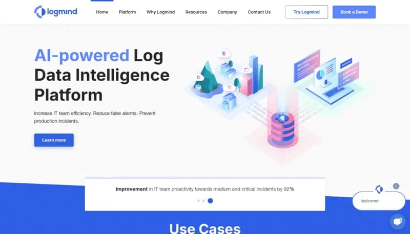 Logmind screenshot