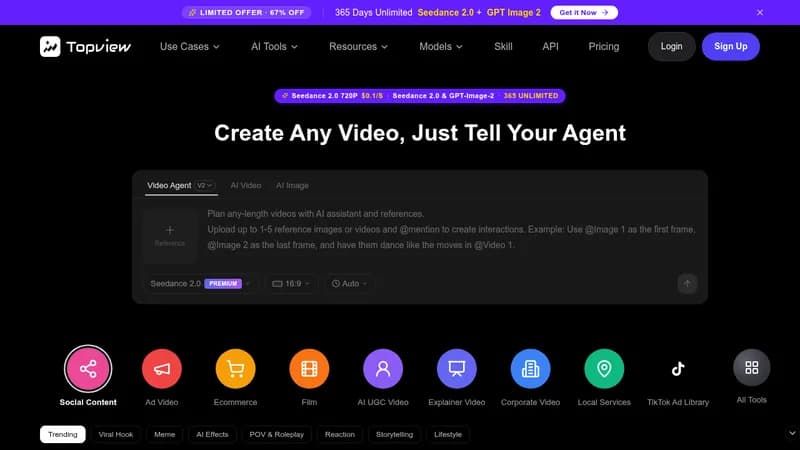 topview ai website