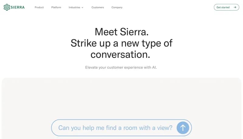 Sierra screenshot