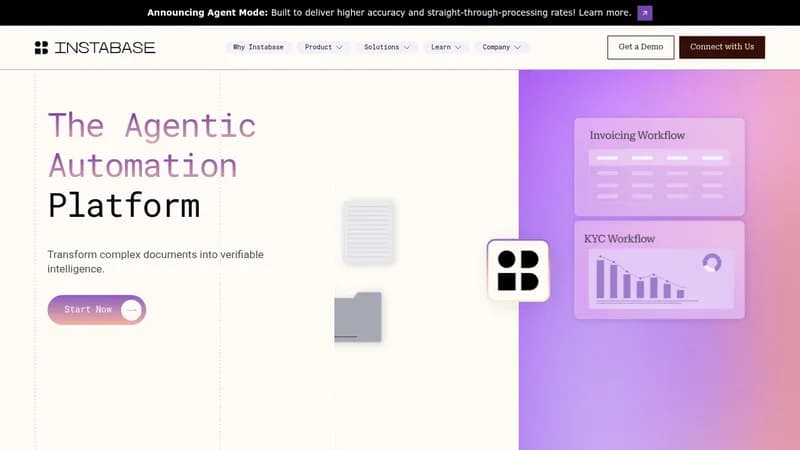 instabase website