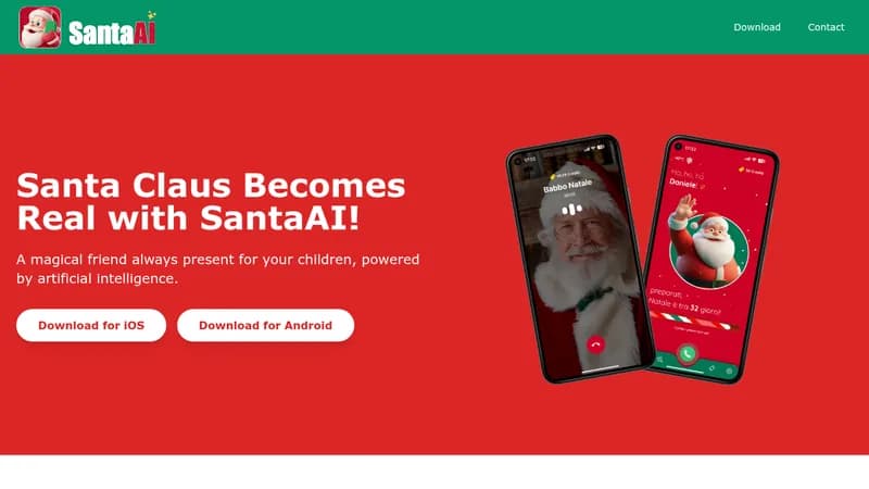 santaai website