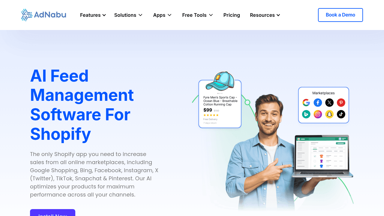adnabu website