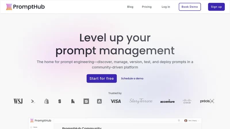 prompthub website