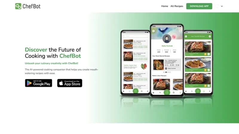 ChefBot screenshot
