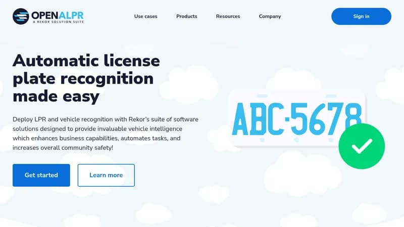 openalpr website