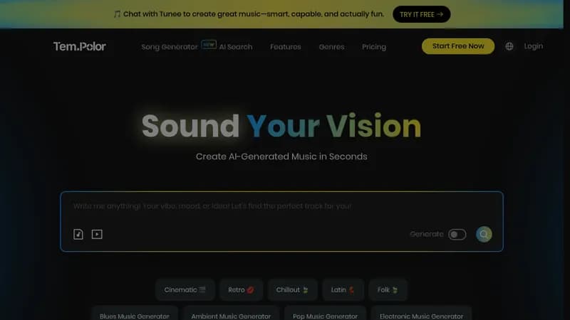 tempolor website