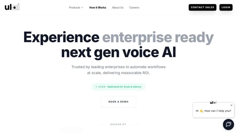 ulai ai website