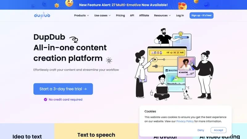 DupDub screenshot