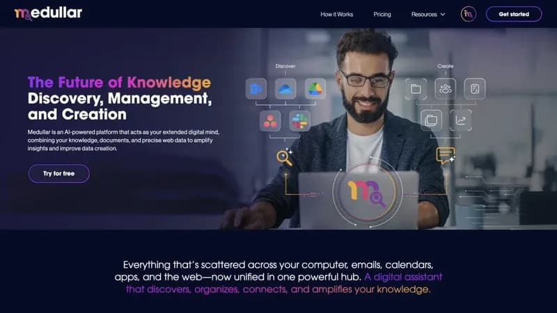 Medullar screenshot