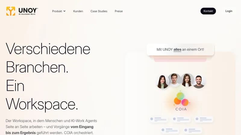 unoy website