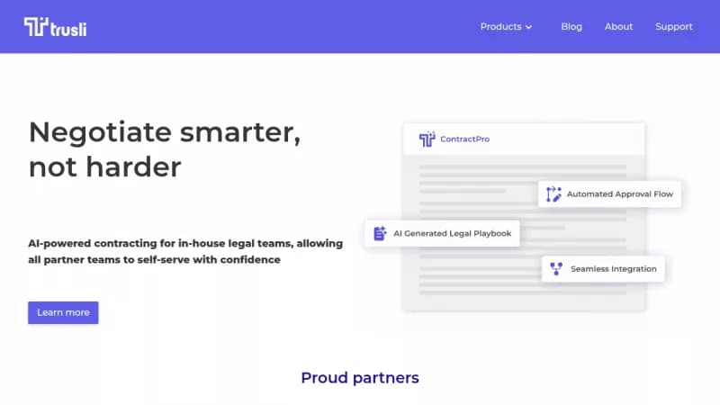 ContractPro with AI screenshot