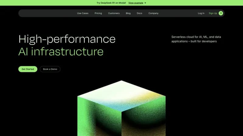 Modal screenshot