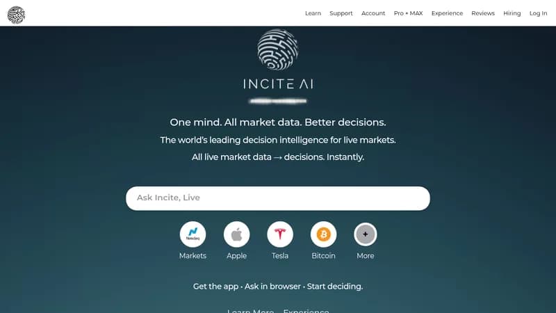 incite ai website