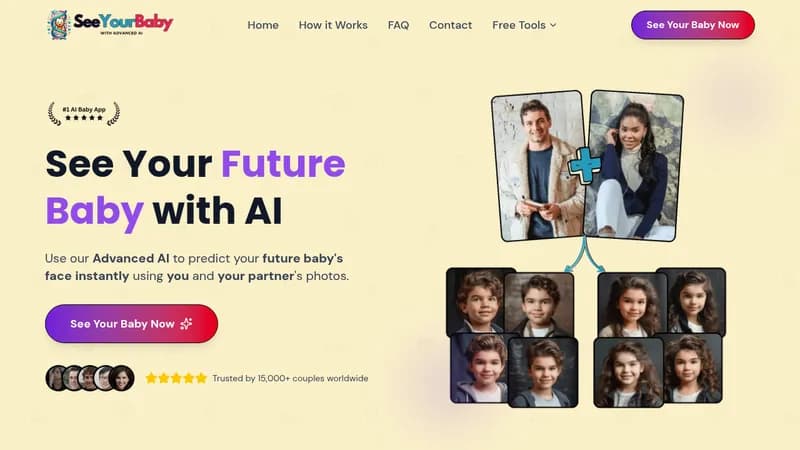 seeyourbabyai website