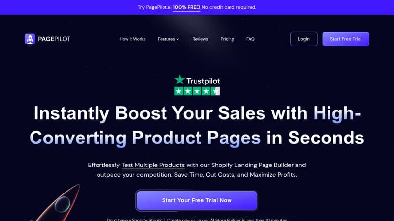 pagepilot.ai website
