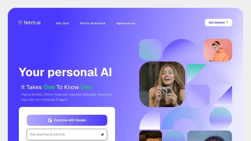fetch website