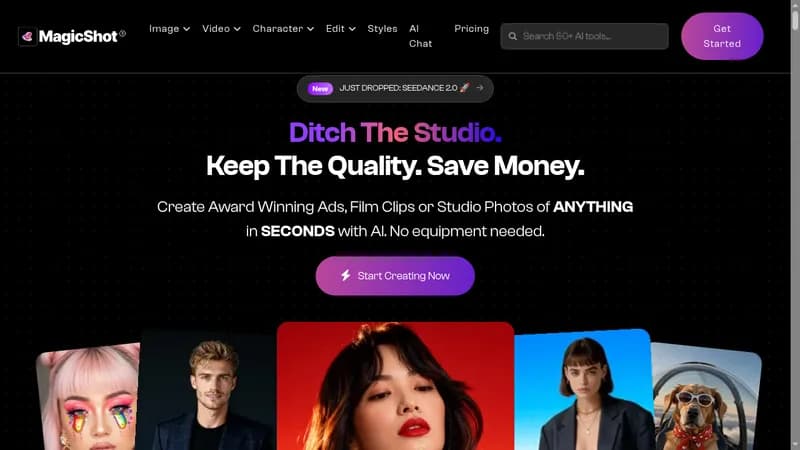 magicshot website