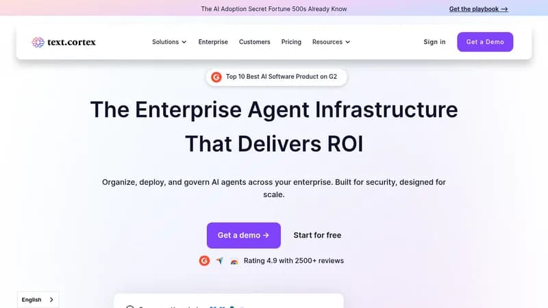 textcortex website