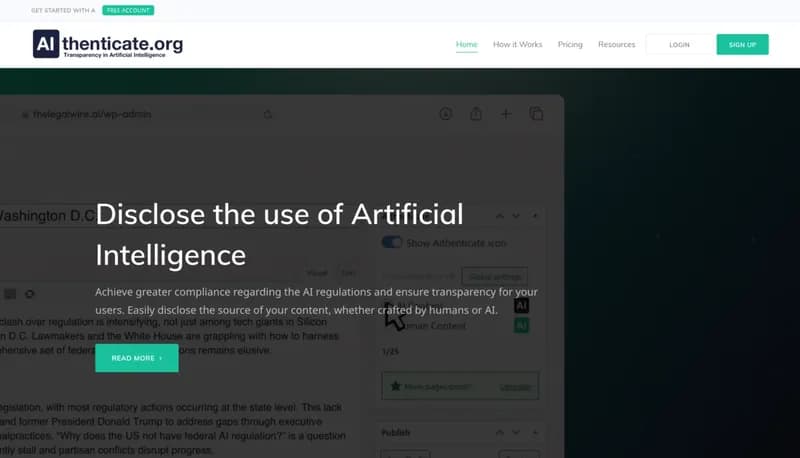 Aithenticate screenshot