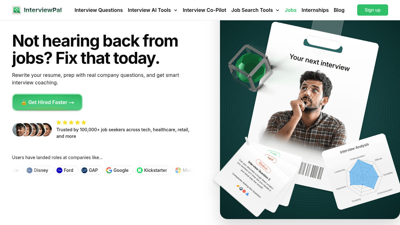 interviewpal website