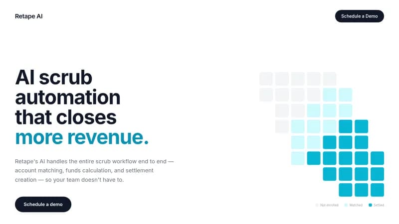 retape ai website