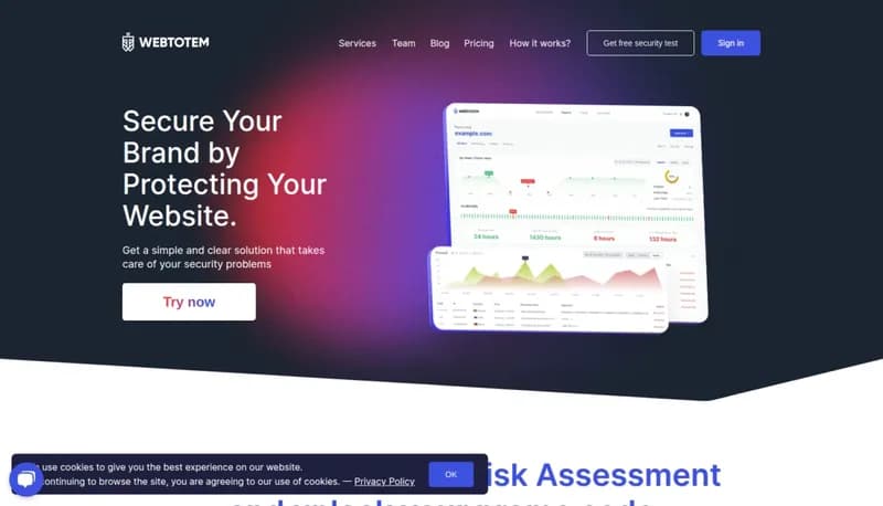 WebTotem screenshot