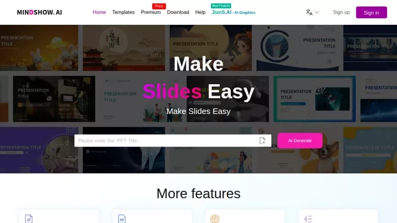 MindShow screenshot