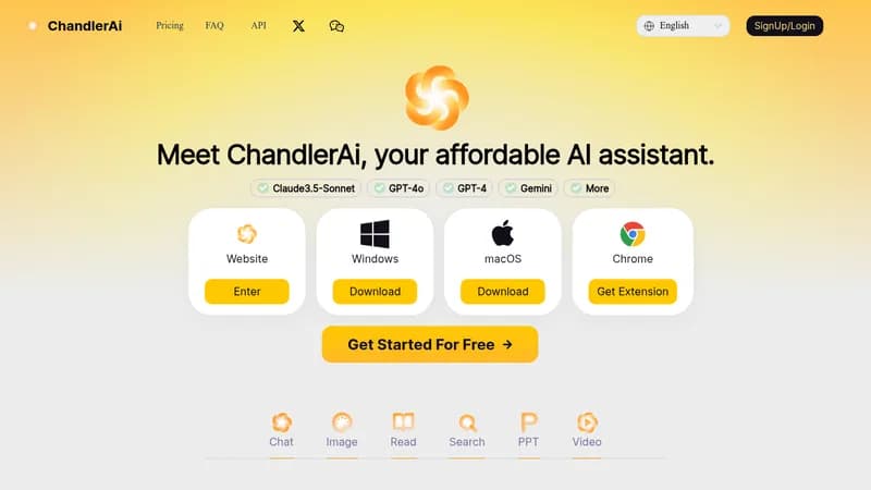 chandlerai website