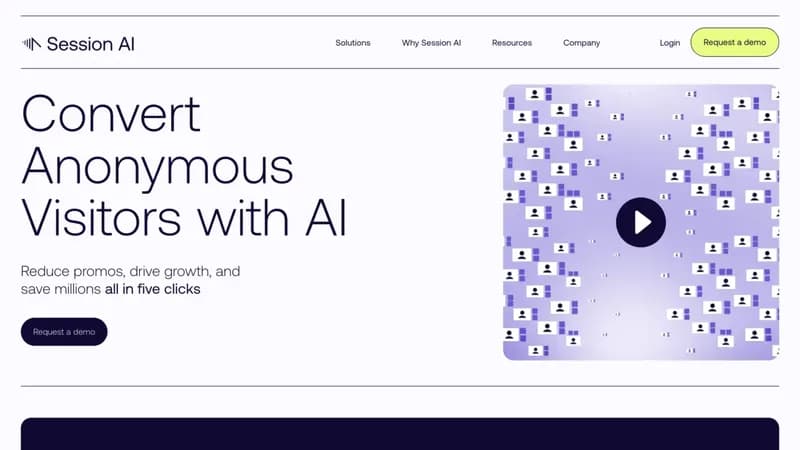 Session AI screenshot