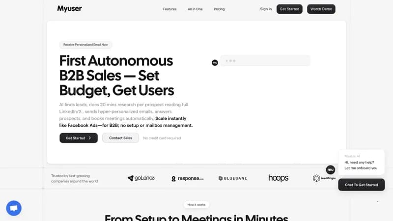 MyUser screenshot