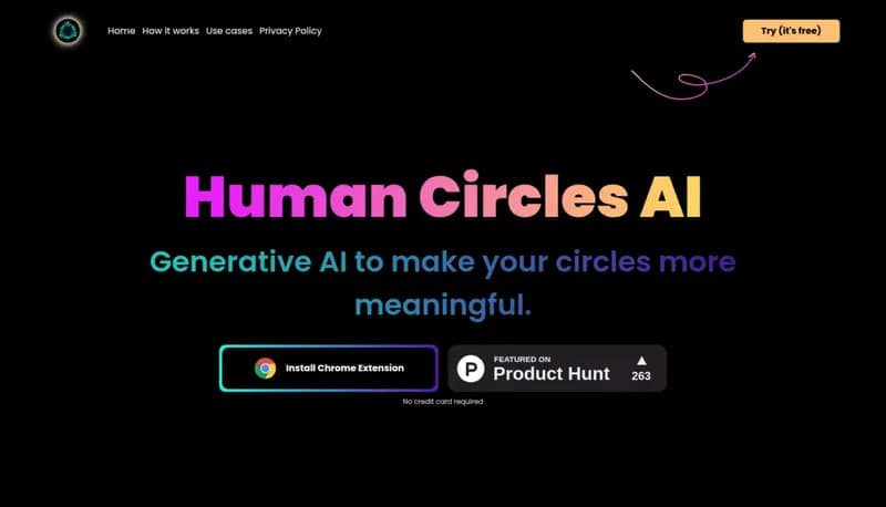 Human Circles AI screenshot