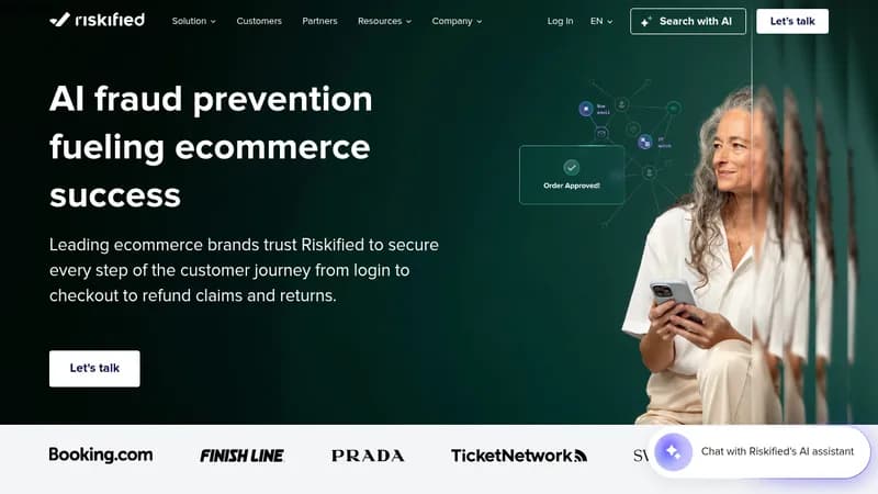 riskified website
