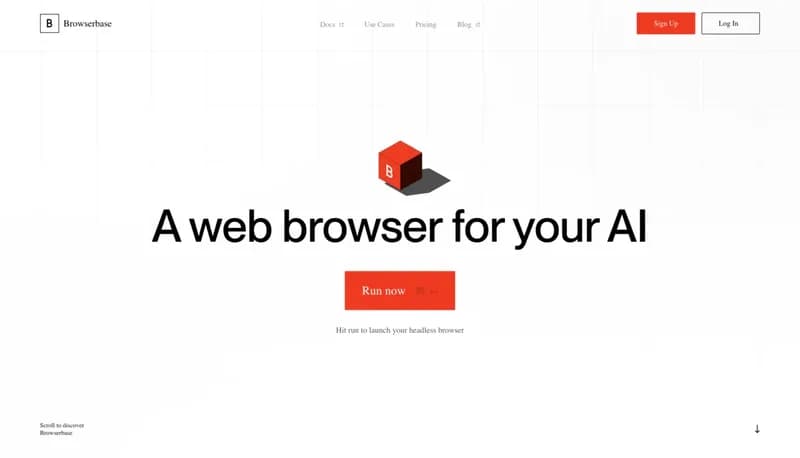 Browserbase screenshot