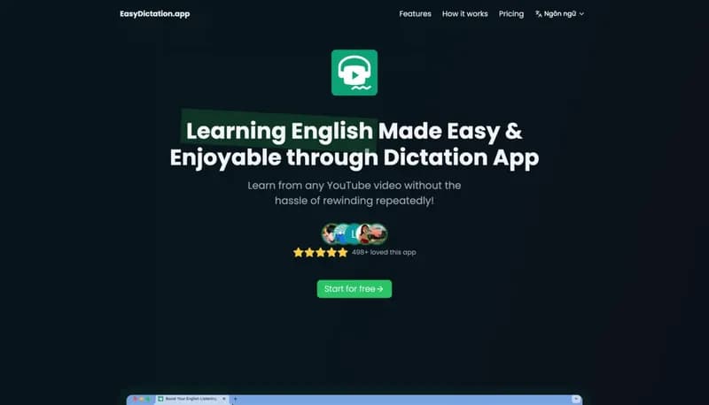 Easy Dictation screenshot