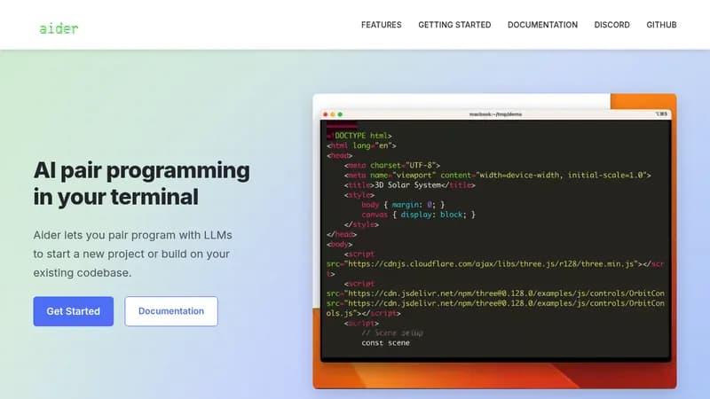 aider website