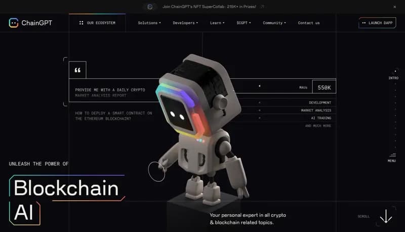 ChainGPT screenshot
