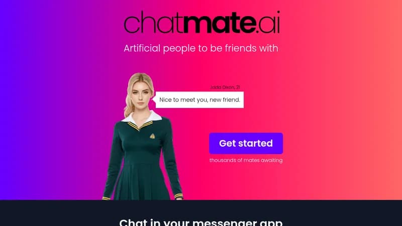 chatmate ai website