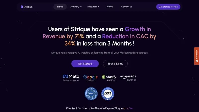Strique screenshot