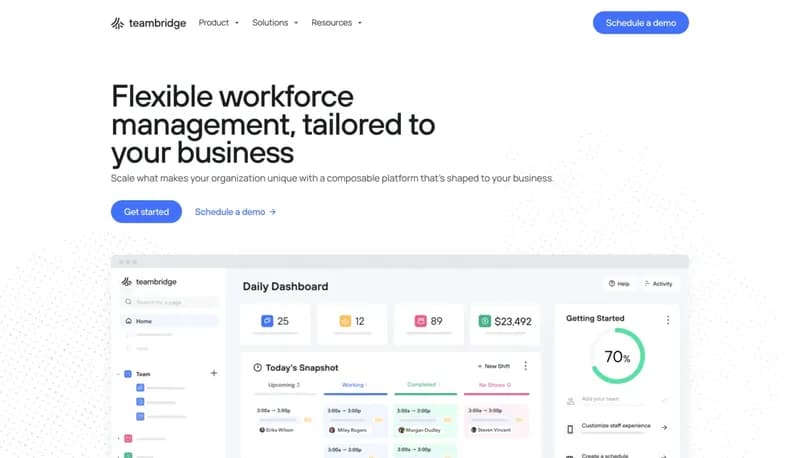 TeamBridge screenshot