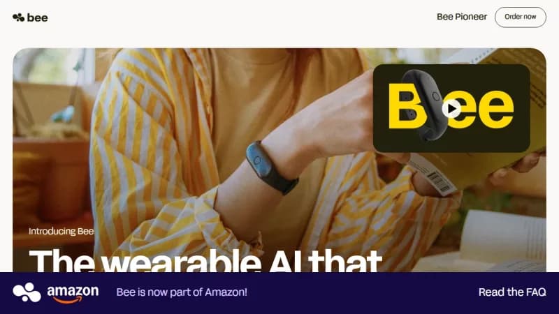 Bee screenshot