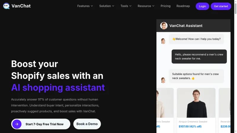 vanchat website