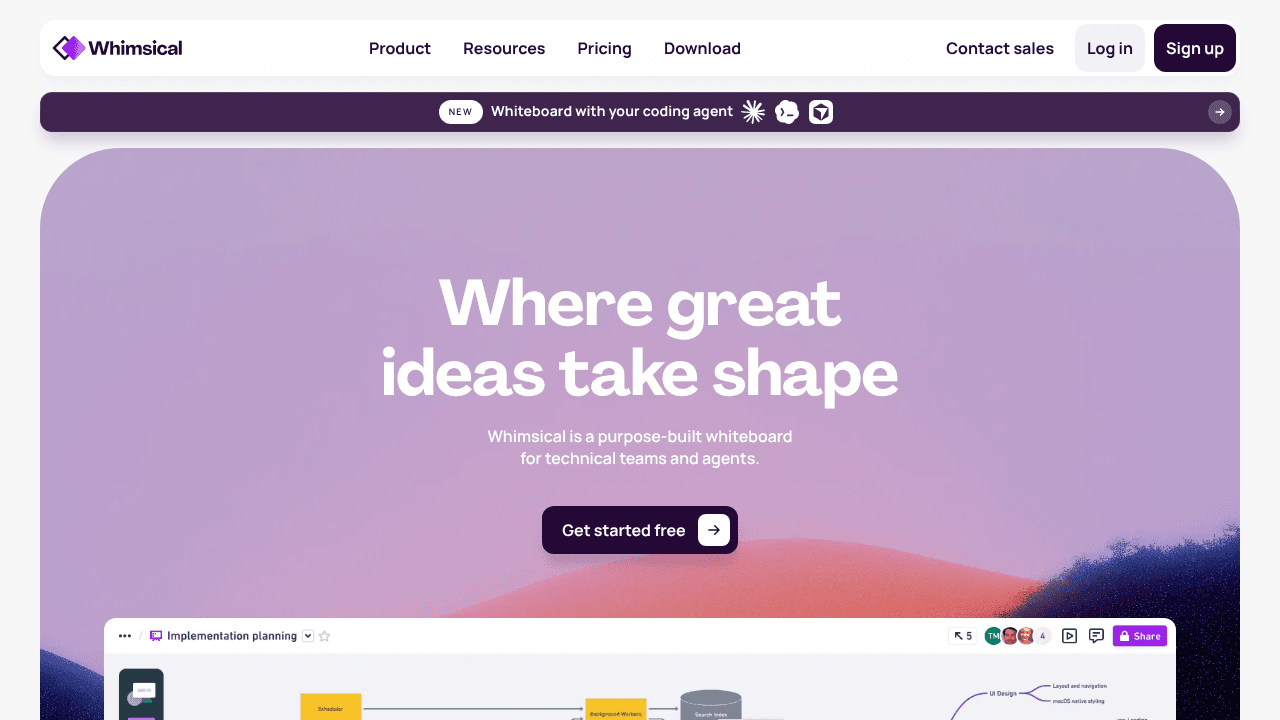 whimsical website