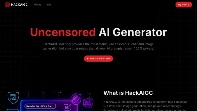 HackAIGC screenshot
