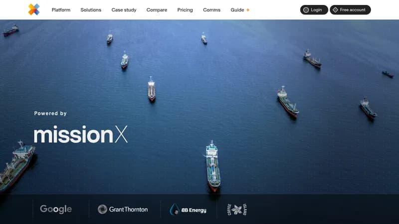missionx website