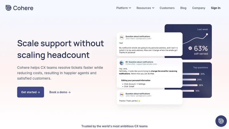 cohere website