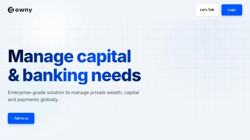 owny website