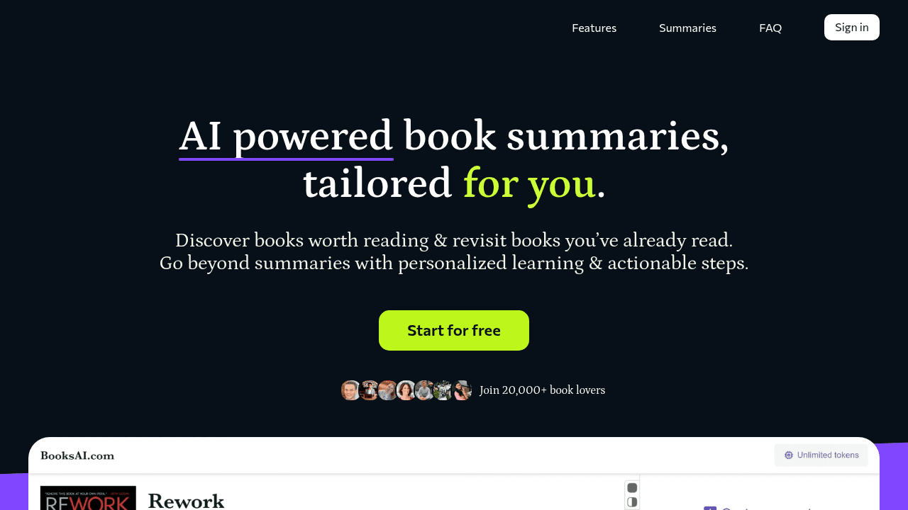 booksai website