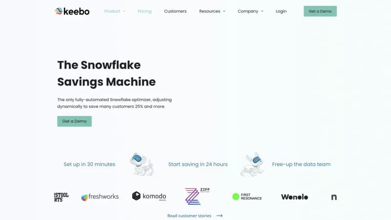 Keebo screenshot